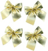 Komplet Kokard złotych, 7x7cm, 14 szt.