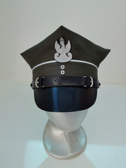 CZAPKA Wojskowa ROGATYWKA Galowa Wojska Lądowe