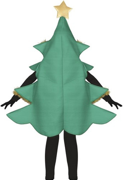 Kostium Strój CHOINKA Przedstawienie 7-9 lat