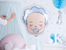 Balon Foliowy CHŁPOPIEC Bobas Baby Shower 40x45cm