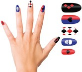 Sztuczne Paznokcie Tipsy Harley, 10szt.