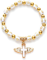 Bransoletka dla dziewczynki na komunię 1 szt.