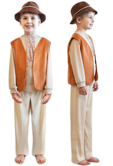 Zestaw Strój dla dzieci Pastuszek 120/130cm