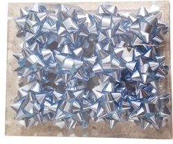Rozety przyklejane 5 cm, niebieskie 24 szt. 1 op.