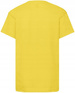 Koszulka ŻÓŁTA T-Shirt Bawełniany 5-6 lat, 116cm