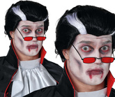Peruka Wampir Hrabia Dracula Drakula Halloween