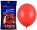 Balony Pastelowe Czerwone 12cm 100szt.