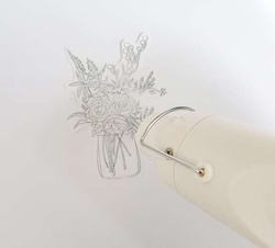 Nagrzewnica Uniwersalna do Embossingu 300W