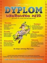 Dyplom - Dyplom wzorowego Męża, 1szt.