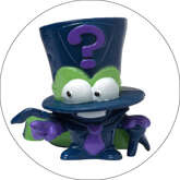 Opłatek tortowy 29 cm, Super Zings 1 szt.