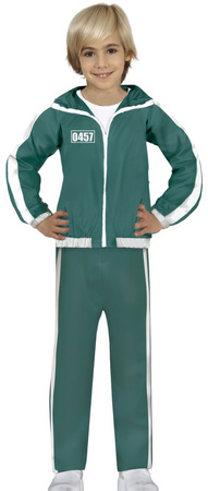 Kostium Strój DRES GRACZA Niebzpieczna Gra 5-6 lat