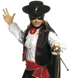 SZPADA Miecz Broń MUSZKIETERA Zorro Floret 63cm 