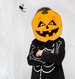 Maski papierowe Halloween Monsters 24x23cm 6szt.