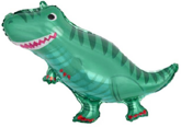 Balon foliowy Dinozaur, 97x80cm, 1szt.