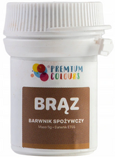 Barwnik 5g - Brąz  1op.