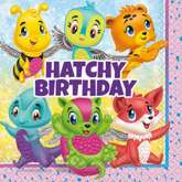 Serwetki Hatchimals 25x25 cm, 16 szt.