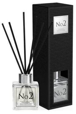 Dyfozor Zapachowy No2 Patyczki Paczula Bursztyn