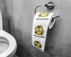 Papier toaletowy BIOHAZARD XL  1szt.