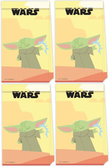 Torebki Papierowe Star Wars Mandalorian Yoda 4szt.