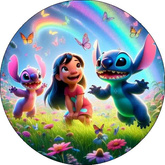 Opłatek tortowy 20 cm, Stich 1 szt.