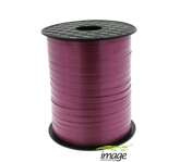 Wstążka pastelowa 0,5 cm x 500 m, bordo, 1 szt