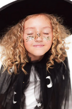 Brokat do twarzy i ciała, 3g, złoty