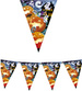 Baner Girlanda Flagi Dynie HALLOWEEN Party 300cm