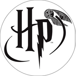 Opłatek tortowy 29 cm, Harry Potter 1 szt.