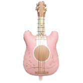Balon Foliowy Różowa Gitara 46x89,5cm