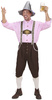 Kostium Strój Bawarczyk OKTOBERFEST Bal, XL
