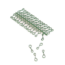 Haczyki do ozdób plastikowe 1 op.