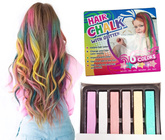 Kreda Węgielki do Farbowania Kolorowania Włosów x6