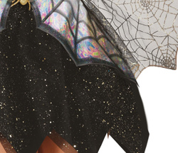 Kostium Strój Błyszczący Holo PAJĄK KSIĘŻNICZKA, L