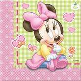 Serwetki Minnie Baby, 33x33 cm, 20 szt.