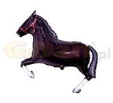 Balon foliowy 24" FX - "Konie w galopie" (czarne)