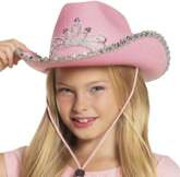 Kapelusz Kowbojski Różowy Dziecięcy Księżniczki