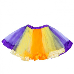 Tęczowa spódniczka r.uniwersalny , 1 szt.