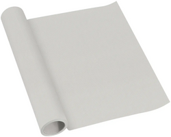 Bieżnik Flizelinowy Airlaid SREBRNY 40x500cm