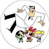 Opłatek tortowy 20 cm, Atomówki 1 szt.