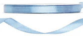 Tasiemka satynowa, mglisty niebieski, 6mm/25m