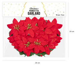 Girlanda Świąteczna GWIAZDA BETLEJEMSKA 200cm 