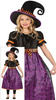 Kostium Strój Pajęcza CZAROWNICA Wiedźma 3-4 lata