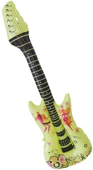 BALON Foliowy GITARA ELEKTRYCZNA Rock Disco 105x36