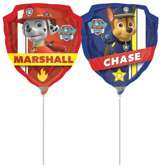 Balon foliowy Paw Patrol 35 cm, 1 szt.