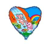 Balon foliowy 18" FX - "Wesołe Słonie"