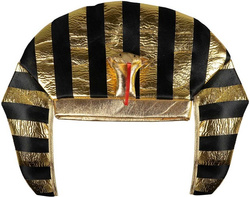 Czapka Faraona Nakrycie Głowy Egicjanina Strój