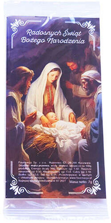 Komplet Opłatków Wigilijnych 3D2M Wkładka/Folia