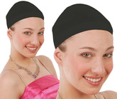 Czarna Siatka Czepek na Włosy pod Perukę 2szt.