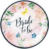 Talerzyki Wieczór Panieński Bride to be 18cm 6szt.