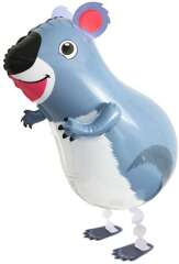 Balon foliowy Miś Koala, 41x48 cm, chodzący